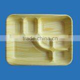 Disposable Paper Food Trays With Coated