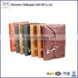 2016 The Newest Promotional High Quality Antique Blank Leather Journal Quality Choice