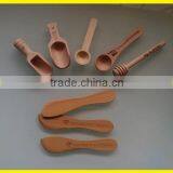 Wooden Engraved Stirring or Mixing Spatula With Custom Logo thumbnail-5