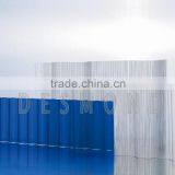 Desmond Polycarbonate Embossed Sheet Clear Blue High Quality thumbnail-1