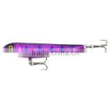 CH14QB1 Preminum Quality Minnow Bait ABS Plastic Pencil Fishing Lure thumbnail-3