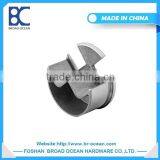 Handrail Slot Pipe Stainless Steel End Cap thumbnail-4