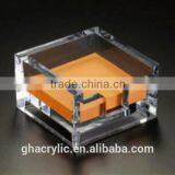 GH-RZ604 High Quality Hot Sale Available For Any Design Acrylic Rack for Office ,acrylic Pen Box thumbnail-3