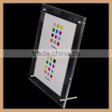 GH-P0030 professional manufacturer simple style plexiglass picture plastic photo frame photo frame