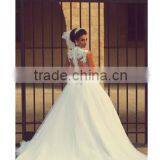 Beautiful Sweetheart Appliqued Wedding Dresses thumbnail-4