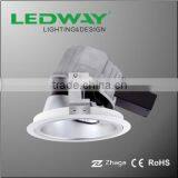 24W 6 Inch COB LED Down Wall Washing Down Light Dimmable LED Down Light thumbnail-3