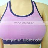 China Top Quality Wholesale Fitness Bra Yoga Seamless Sport Bra Women