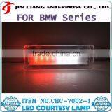 New product For BMWW E90 E92 E93 F01 F02 Car door LED COURTESY LAMP