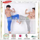 Design Your Own High Quality Soft Unisex Lounge Pants Sport Long Pants thumbnail-1