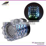 [Somostel] Mini Portable Speaker With Light, Card Plug Speaker, for Christmas Gift thumbnail-3