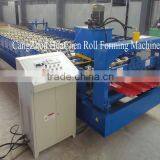 Fully Automatic Aluminum Cold Roll Forming Machine for Wall Tiles Making