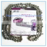 65manganese material 3/8"LP saw chain for gasoline cutting tree machine