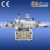 Automatic Labeling Machine for Rectangular Square Jars,oil Bottle Double Side Sticker Labeling Machine Quality Choice