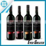 2014 Fashion Wine Label,Wine Label Company Made in China