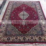 Wholesaler Hand Knotted Handmade Carpet Pure Merino Wool Carpet From Jaipur thumbnail-1