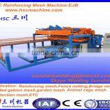 automatic welded reinforcing wire mesh machine