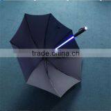 Wholesale Automatic Open and Luminous LED Umbrella Head Knocked Cloth Quality Choice thumbnail-4