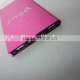 Hot New Product for 2015 Super Thin 12000mA Portable Power Bank thumbnail-3