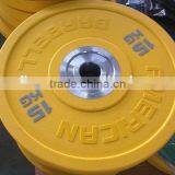 PU (CPU) Whole Weight Plate/olympic Weight Plate/coated Competition Weight Plate/bumper Plate/quality Plate thumbnail-1