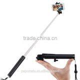 Without Cable Take Pole Handheld Monopod Selfie Stick With Bluetooth thumbnail-5