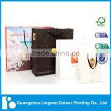 Promotion Color Custom Paper Gift Bag Factory Printing With Logo thumbnail-2