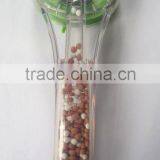 Multifunction Shower Transparent Spa Shower Head With Stone Green Hand Held Shower Eco Rain Spa Shower Head Water Saving Showers thumbnail-5