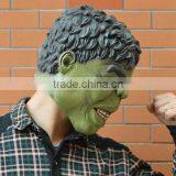 Cartoon Hulk Cosplay Latex Creepy Mask Halloween Full Head Mask Costume Prop Accessories thumbnail-3