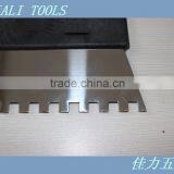 Teeth Spatula With PC Handle / Building Construction Tools / Scraper