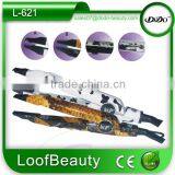 Fashionable Zebra Color Hair Connectors Extensions Tool thumbnail-3