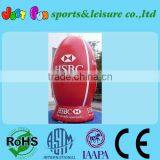 Customized Huge Advertisement Inflatable Rugby Ball