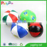 Partypro Factory High Quality Promotional Soccer Shape PP Cotton Stuffed Juggling Stress Ball thumbnail-6