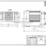 500W DC Brushless Motor ,electric Tricycle,48v dc Motor With Gear thumbnail-5