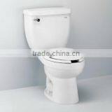 FH151 Siphonic Closed-coupled Enlonged Toilet Sanitary Ware Ceramics Bathroom Design thumbnail-1