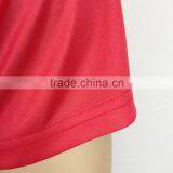 4 Months Finishing 2-5 Million Pcs Bulk Fast Delivery Unisex Plain Red T-shirt thumbnail-6