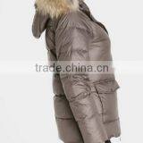 Women Brand Winter Jacket Lady's Fashion Down Coat Female Water Resistent Jacket thumbnail-3