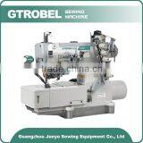 GDB-500-01CB/IT GTROBEL High Speed Flat Bed Interlock Sewing Machine for Cover Sewing