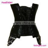 Sexy Women Gothic Basques Bustier Steampunk Corset thumbnail-5