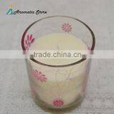 Fashion White Scented Soy Wax Candle In Glass Jar Quality Choice thumbnail-6