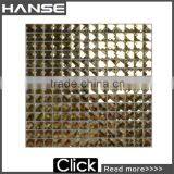 F2X-5 High Quality Diamond Series Mirror Wall Art Glass Mosaic thumbnail-1