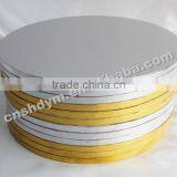 Gold Rectangle Hardware Colorful Cake Drum thumbnail-6