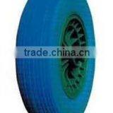 PU-1016 16"x4.00-8 Hot Sales Super Quality Cheaper Price BLUE Colour Europe Panama Market PU Wheels thumbnail-3
