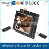 Flintstone 7 Inch AD705F Tft Open Frame Embedded Video Screen Easy to Use Long Life Spans With Time Function thumbnail-3