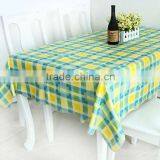 cheap plastic talecloth table cover