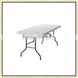 Modern Outdoor HDPE Square Folding Table