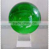 Handmade Fashion Decorates Gift Green Crystal Ball thumbnail-5