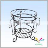 China Supplier Hot Sale New Arrival Fancy Decorative Antique Plant Pot Crystal Stands for Weddings thumbnail-4