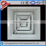 Square Ceiling Type Air Conditioner Diffuser thumbnail-2