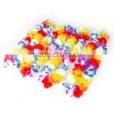 Customized Promotional Colorful Flower Lei Hawaii Collar for Hawaii thumbnail-5