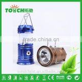 New Design Solar Bright Hand Foldable Lantern for Camping and Emergency thumbnail-1