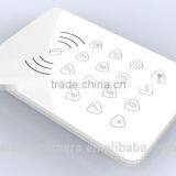 Touch Screen RFID Wireless Keypad , Support Doorbell Function Wireless Keyboard thumbnail-2